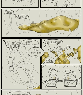 Porn Comics - The Golden Egg 1