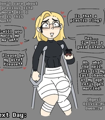 Futa Gwen Stacy x Olivia Octavius comic porn sex 16