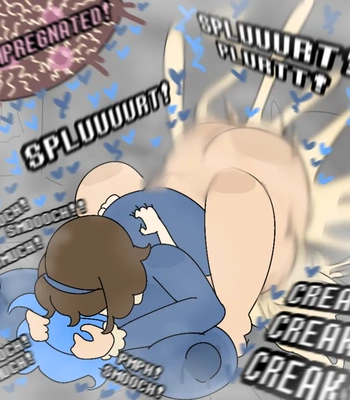Sophie x Doris comic porn sex 6