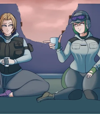Ela And IQ Time Stop comic porn sex 2