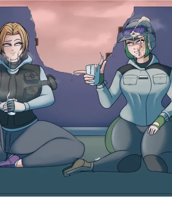 Ela And IQ Time Stop comic porn sex 19