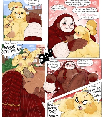 Dog Meets Monke comic porn sex 2