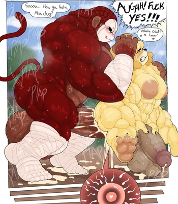 Dog Meets Monke comic porn sex 3