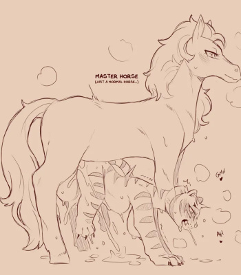 Horse Training comic porn sex 3