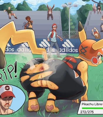 Porn Comics - Pikachu Libre’s Trainer