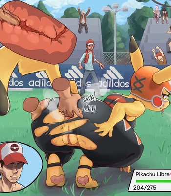 Pikachu Libre’s Trainer comic porn sex 2