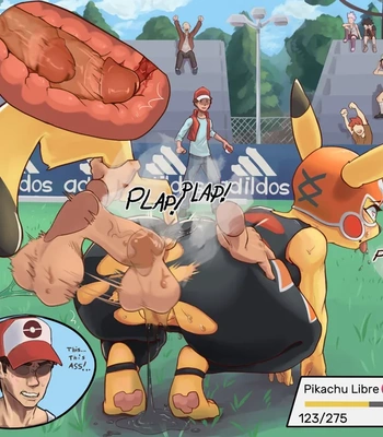 Pikachu Libre’s Trainer comic porn sex 3