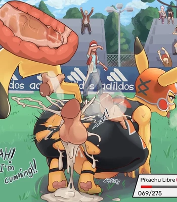 Pikachu Libre’s Trainer comic porn sex 4