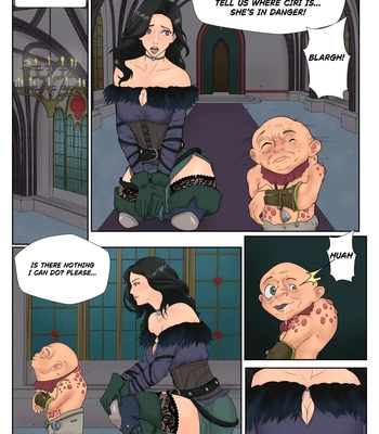 Yennefer – Lust Of Uma comic porn sex 3