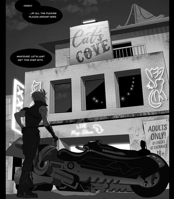 Cloud x Tifa – Post-Acc 1 comic porn sex 2