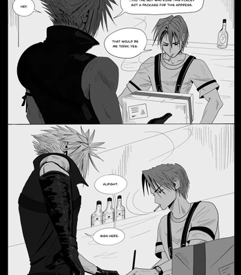 Cloud x Tifa – Post-Acc 1 comic porn sex 5