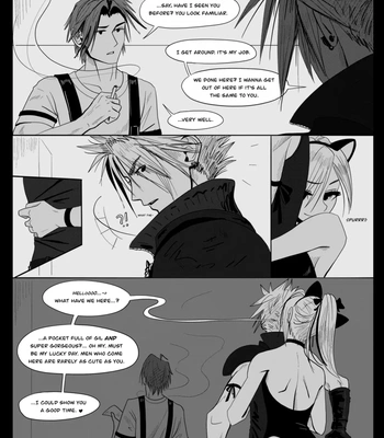 Cloud x Tifa – Post-Acc 1 comic porn sex 6