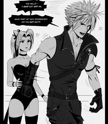 Cloud x Tifa – Post-Acc 1 comic porn sex 8