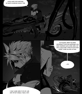 Cloud x Tifa – Post-Acc 1 comic porn sex 10