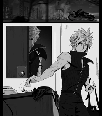 Cloud x Tifa – Post-Acc 1 comic porn sex 11