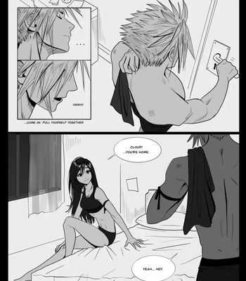 Cloud x Tifa – Post-Acc 1 comic porn sex 15