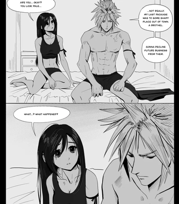 Cloud x Tifa – Post-Acc 1 comic porn sex 16