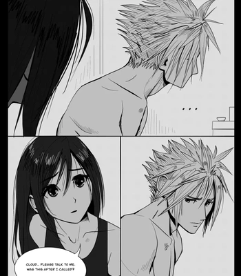 Cloud x Tifa – Post-Acc 1 comic porn sex 17