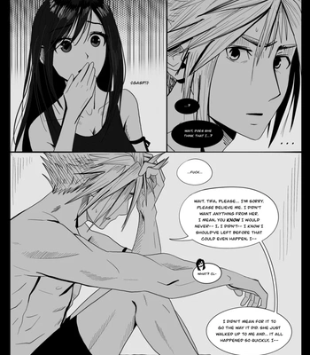 Cloud x Tifa – Post-Acc 1 comic porn sex 19