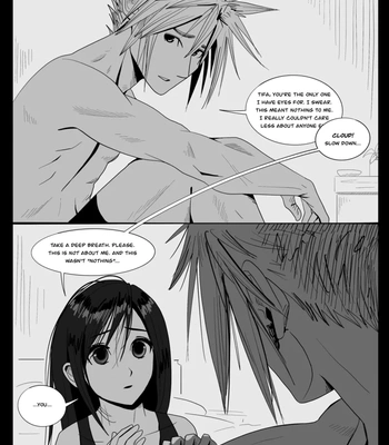 Cloud x Tifa – Post-Acc 1 comic porn sex 20