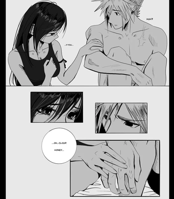 Cloud x Tifa – Post-Acc 1 comic porn sex 21