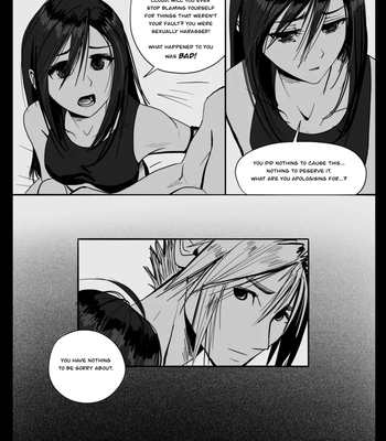 Cloud x Tifa – Post-Acc 1 comic porn sex 23