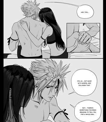 Cloud x Tifa – Post-Acc 1 comic porn sex 26