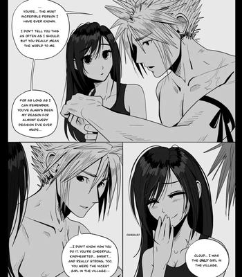 Cloud x Tifa – Post-Acc 1 comic porn sex 27