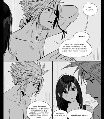 Cloud x Tifa – Post-Acc 1 comic porn sex 28