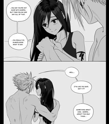 Cloud x Tifa – Post-Acc 1 comic porn sex 32
