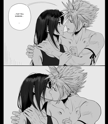 Cloud x Tifa – Post-Acc 1 comic porn sex 33