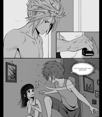 Cloud x Tifa – Post-Acc 1 comic porn sex 37