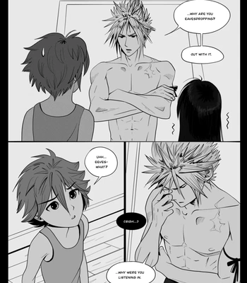 Cloud x Tifa – Post-Acc 1 comic porn sex 39