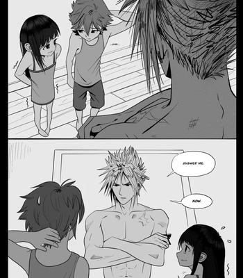 Cloud x Tifa – Post-Acc 1 comic porn sex 40