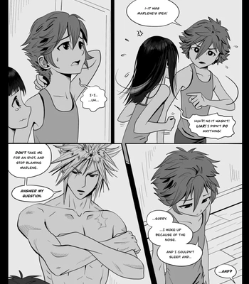 Cloud x Tifa – Post-Acc 1 comic porn sex 41