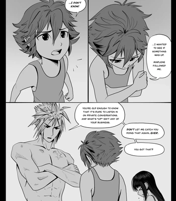 Cloud x Tifa – Post-Acc 1 comic porn sex 42