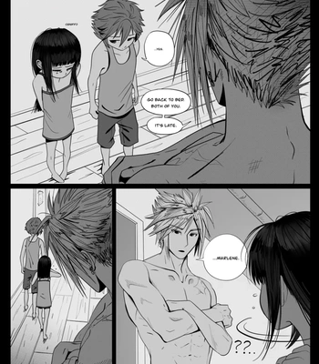 Cloud x Tifa – Post-Acc 1 comic porn sex 43