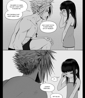 Cloud x Tifa – Post-Acc 1 comic porn sex 44