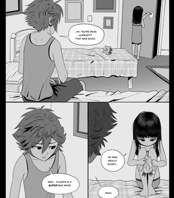Cloud x Tifa – Post-Acc 1 comic porn sex 45
