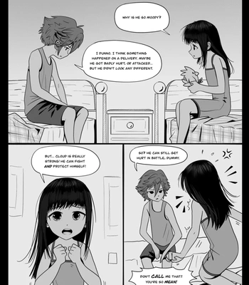 Cloud x Tifa – Post-Acc 1 comic porn sex 47