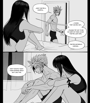 Cloud x Tifa – Post-Acc 1 comic porn sex 49