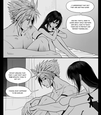 Cloud x Tifa – Post-Acc 1 comic porn sex 50