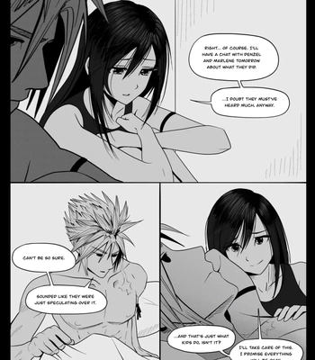 Cloud x Tifa – Post-Acc 1 comic porn sex 51