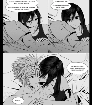 Cloud x Tifa – Post-Acc 1 comic porn sex 52