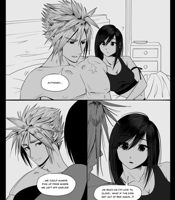 Cloud x Tifa – Post-Acc 1 comic porn sex 53