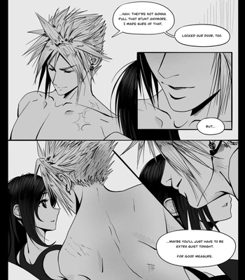 Cloud x Tifa – Post-Acc 1 comic porn sex 54
