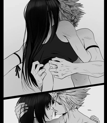 Cloud x Tifa – Post-Acc 1 comic porn sex 56