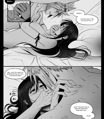 Cloud x Tifa – Post-Acc 1 comic porn sex 62