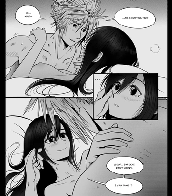 Cloud x Tifa – Post-Acc 1 comic porn sex 64