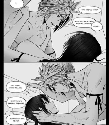 Cloud x Tifa – Post-Acc 1 comic porn sex 65